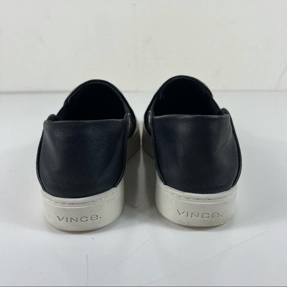 Vince Garvey Slip On Python Embossed Leather Pointed Toe Sneakers Slides Shoes 5 - Picture 11 of 13